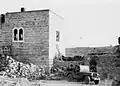 Oktober 1948: Foto des Dorfes Al-Burayj nach der Einnahme durch israelische Soldaten