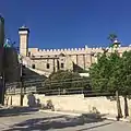 Das Abrahamsheiligtum in Hebron