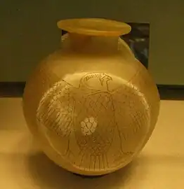 Alabaster-Gefäß, Louvre