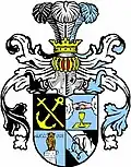 Wappen der KStV Alamannia Tübingen