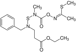 Strukturformel von Alanycarb
