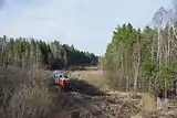 ТУ8-0010 mit Personalzug