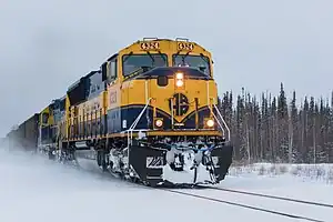 ARR 4324 in Alaska (Februar 2018)