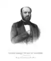 Der Bruder Baron Albéric du Bus de Gisignies (1810–1874)