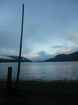 Alberni Inlet beim China Creek