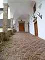 Schloss Riedegg: Reitertreppe
