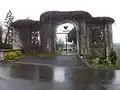 Schloss Riedegg: Zugang zum Garten
