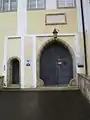 Schloss Riedegg: Eingangsportal