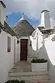 Hauseingang zu einem Trullo