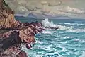 Küste bei Capri (bis 1934, Öl)