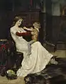 Drottning Blanka – Blanche von Namur – 1877, Ateneum