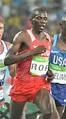 Albert Kibichii RopRang vierzehn in 13:32,40&nbsp;min