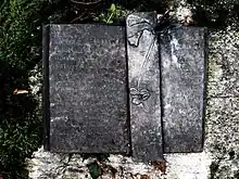 Albert Poldesz (1925–1997) Lyriker. Anna Poldesz (1906–1993), Maria Poldesz (1934–2012), Albert Poldesz (1950–1980). Grab, Friedhof am Hörnli