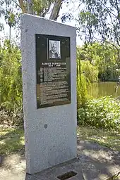 Albert-Schweitzer-Monument in Wagga Wagga
