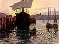 Hafen von Jersey