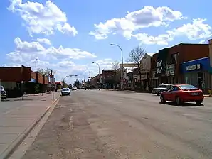 Main Street in Olds