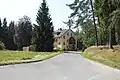 ehemaliges Funktionsgebäude der Lungenheilanstalt