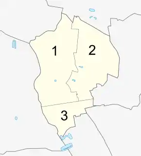 Kirchspiele der Kommune