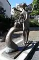 Skulptur „Trauer - Hoffnung - Zuversicht“ von 2002