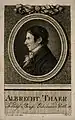 Albrecht Daniel Thaer, nach J. J. de Lope, 1803