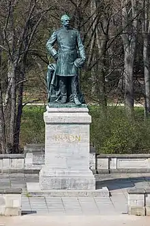 Roon-Denkmal von Harro Magnussen, 1904