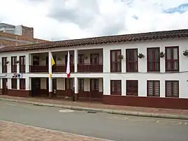 Rathaus von San Pedro de los Milagros