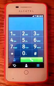 Alcatel One Touch Fire