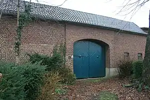 Straßenansicht der Aldenhover Mühle