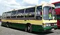 Leyland Leopard PSU3 mit Aufbau von Duple als Reisebus, Alder Valley, Baujahr 1980, 53 Sitzplätze