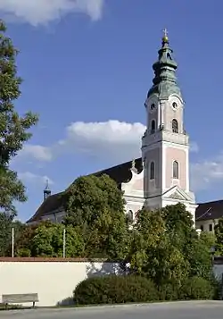 Die ehemalige Abteikirche Mariä Himmelfahrt