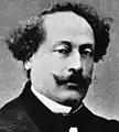Alexandre Dumas der Jüngere(†&nbsp;1895)