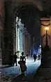 Louvre in der Nacht (1892)