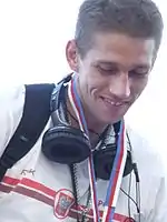 Der zehntplatzierte Aleksander&nbsp;Walerianczyk