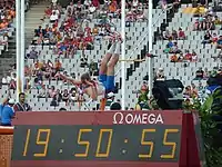 Alexei Dmitrikgeteilter Rang dreizehn mit 2,17&nbsp;m