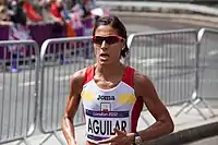 Alessandra Aguilar – Rennen nicht&nbsp;beendet