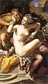 Alessandro Allori: Susanna und die Alten