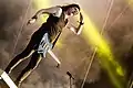 Bassist Gareth Murdock