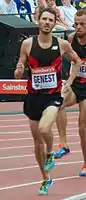 Alex GenestRang neun in 8:36,67&nbsp;min