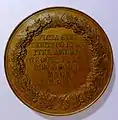 Medaille (Loos 1829), Rückseite