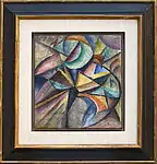 Komposition N2, 1914/15 (Sammlung M.&nbsp;T.&nbsp;Abraham)