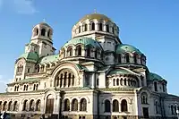 Alexander-Newski-Kathedrale, Sofia, 1904–1912