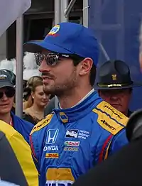 Alexander Rossi (*&nbsp;1991)