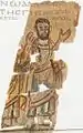 Blatt 3, Rückseite: Porträt von Nahum