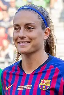 Putellas, 2× Weltfußballerin und beste Torschützin