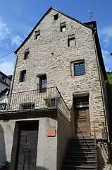 Spätmittelalterliches Burgmannenhaus