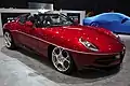 Frontansicht Touring Superleggera Disco Volante Spyder