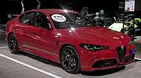 Alfa Romeo Giulia Quadrifoglio (seit 2023)