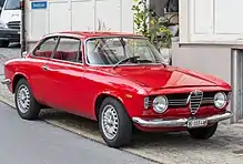 Alfa Romeo Giulia Sprint GT, 1963