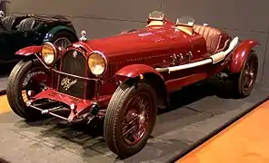 1929: Alfa Romeo Super Sport