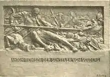 Gedenktafel des „Senseler“ von Volders, Anton Reinisch (1797)